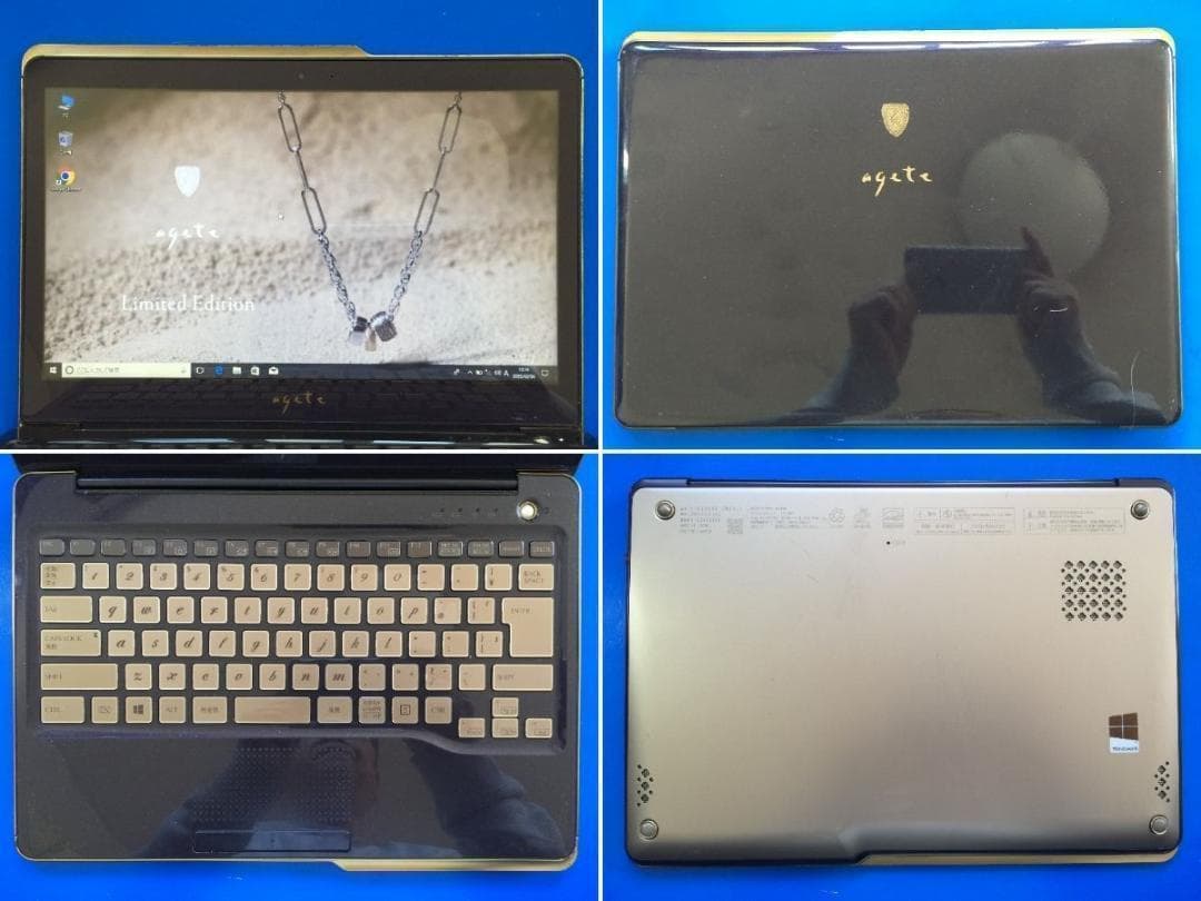 【詩結family】LIFEBOOK agete限定モデル CH55/J