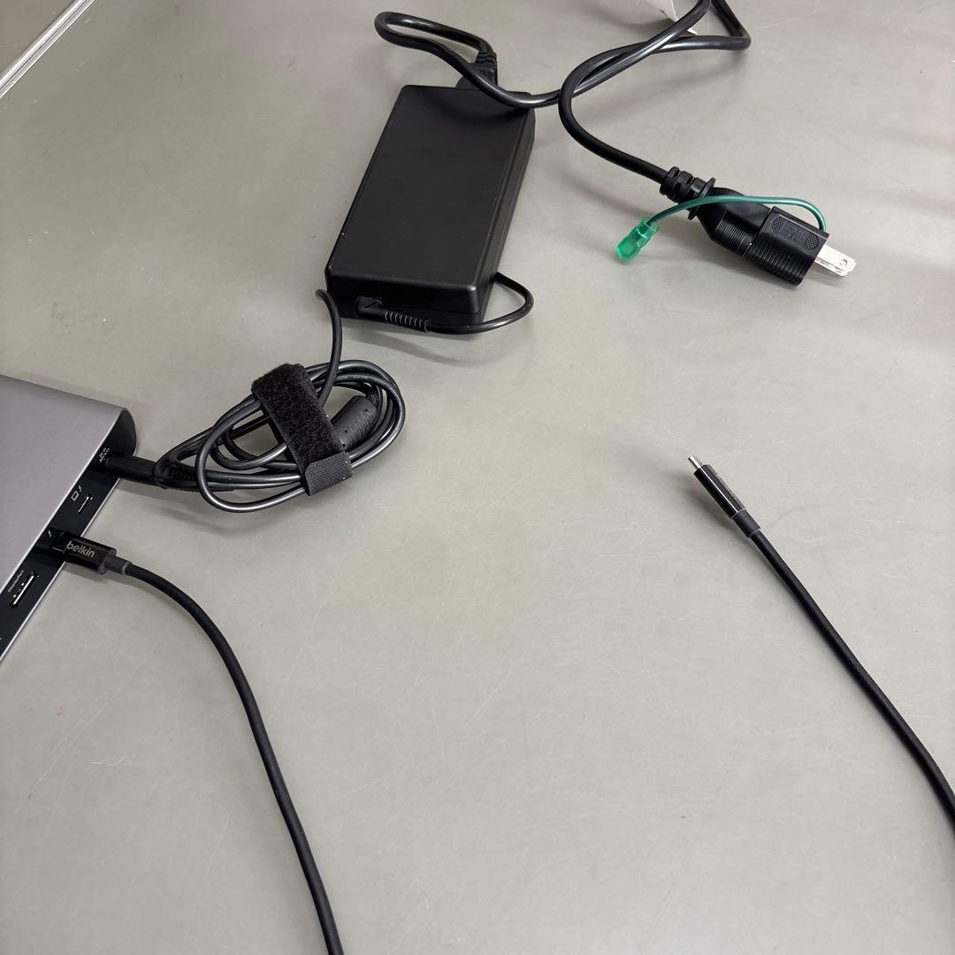 Belkin ドッキングステーション Thunderbolt 3 10 in1