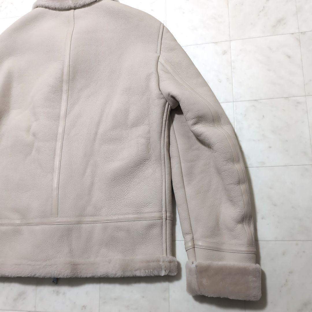 2025AW EMMETI ORWELL ムートン ジャケット