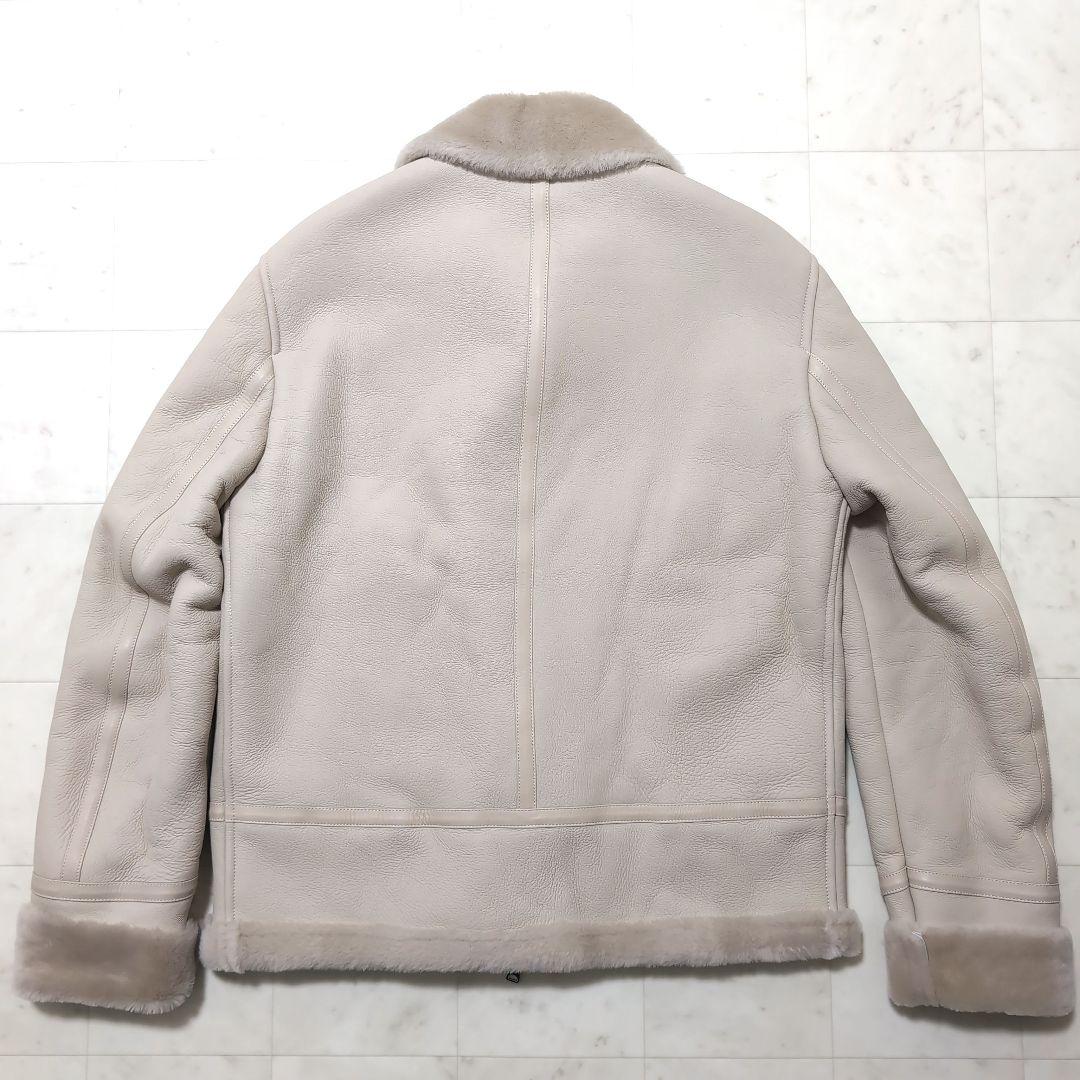 2025AW EMMETI ORWELL ムートン ジャケット