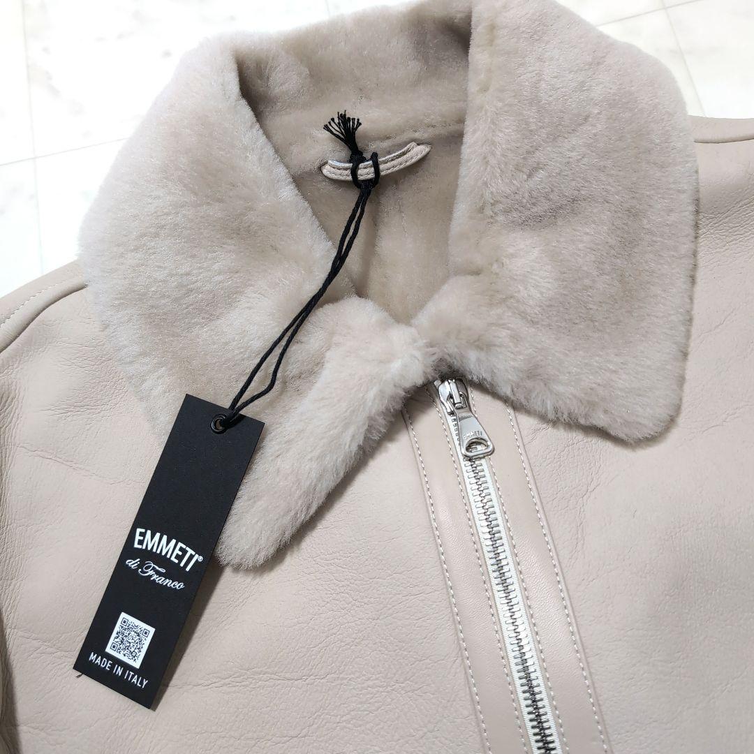 2025AW EMMETI ORWELL ムートン ジャケット