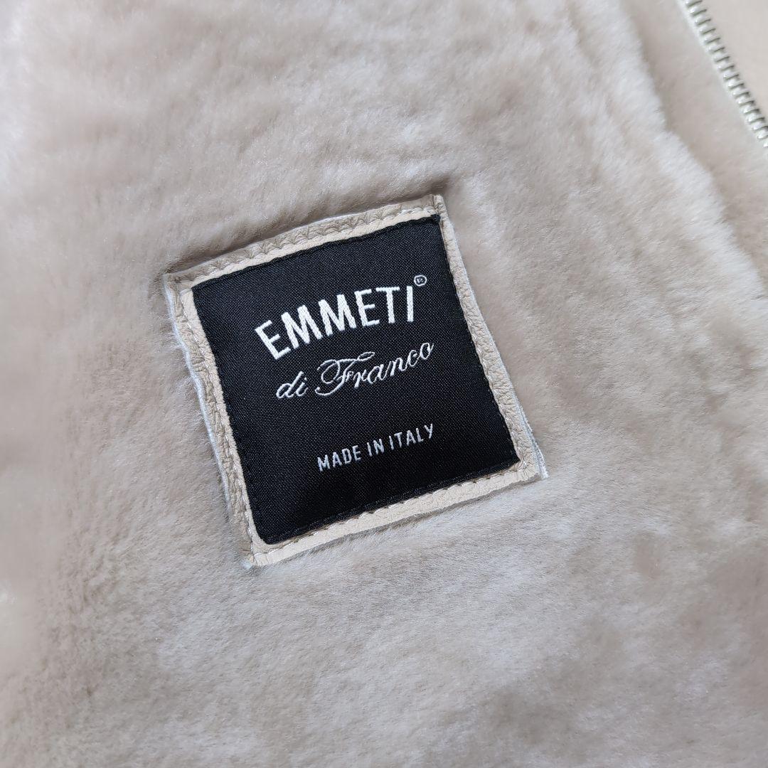 2025AW EMMETI ORWELL ムートン ジャケット