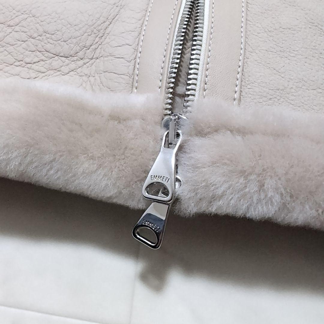 2025AW EMMETI ORWELL ムートン ジャケット