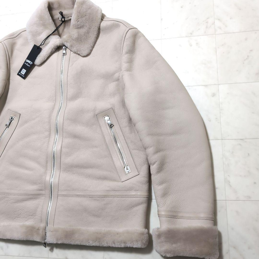 2025AW EMMETI ORWELL ムートン ジャケット