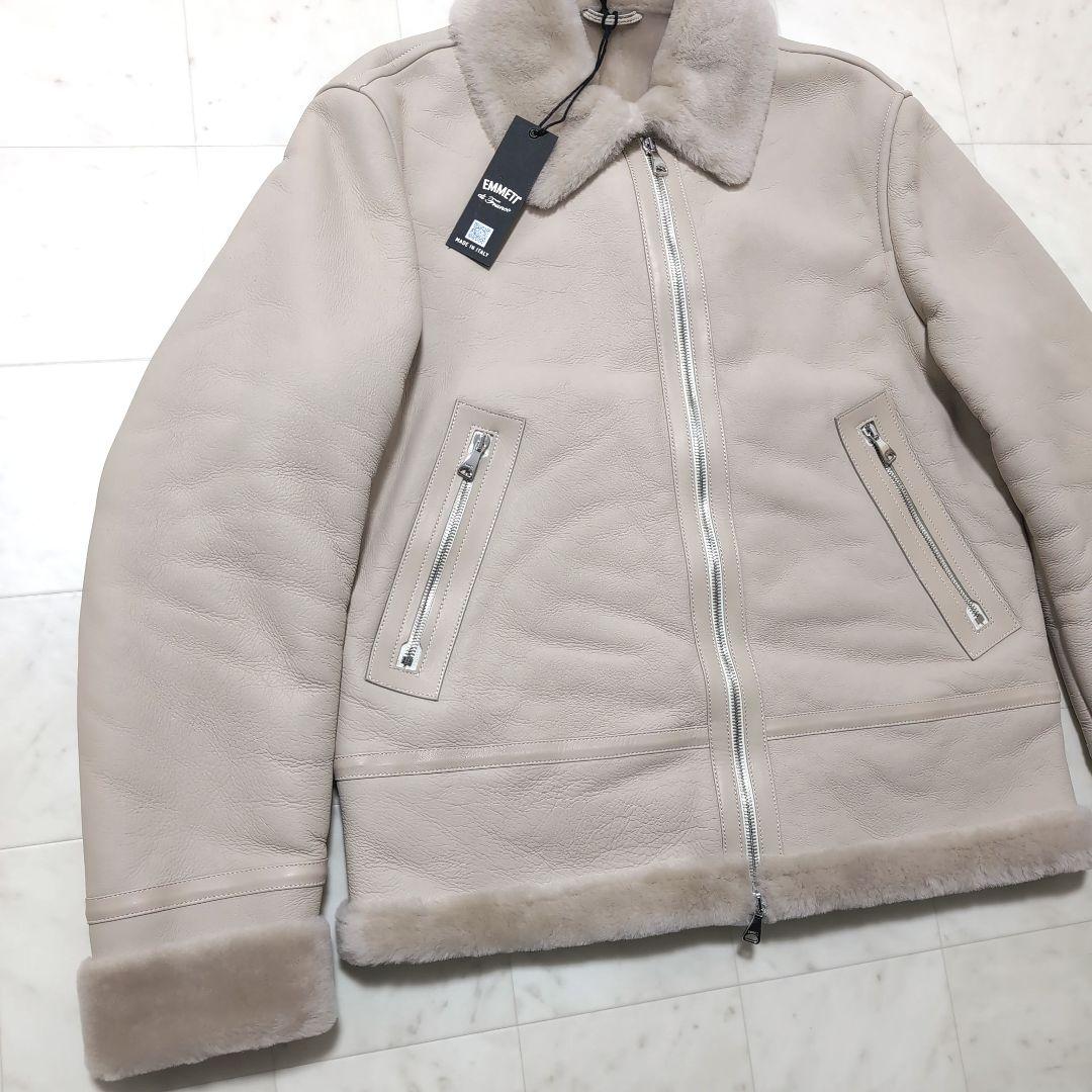 2025AW EMMETI ORWELL ムートン ジャケット