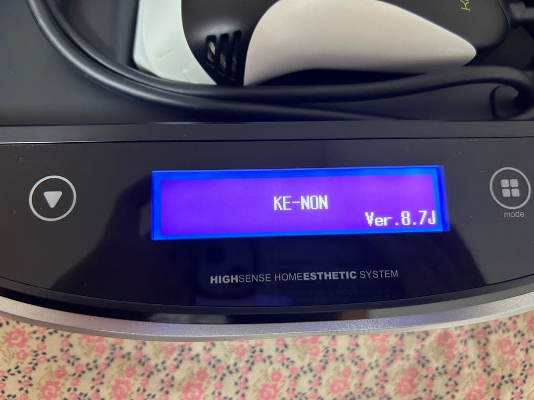 【最新Ver.8.7】ケノン 脱毛器 極美品 ストロング2 ＋ 標準セット