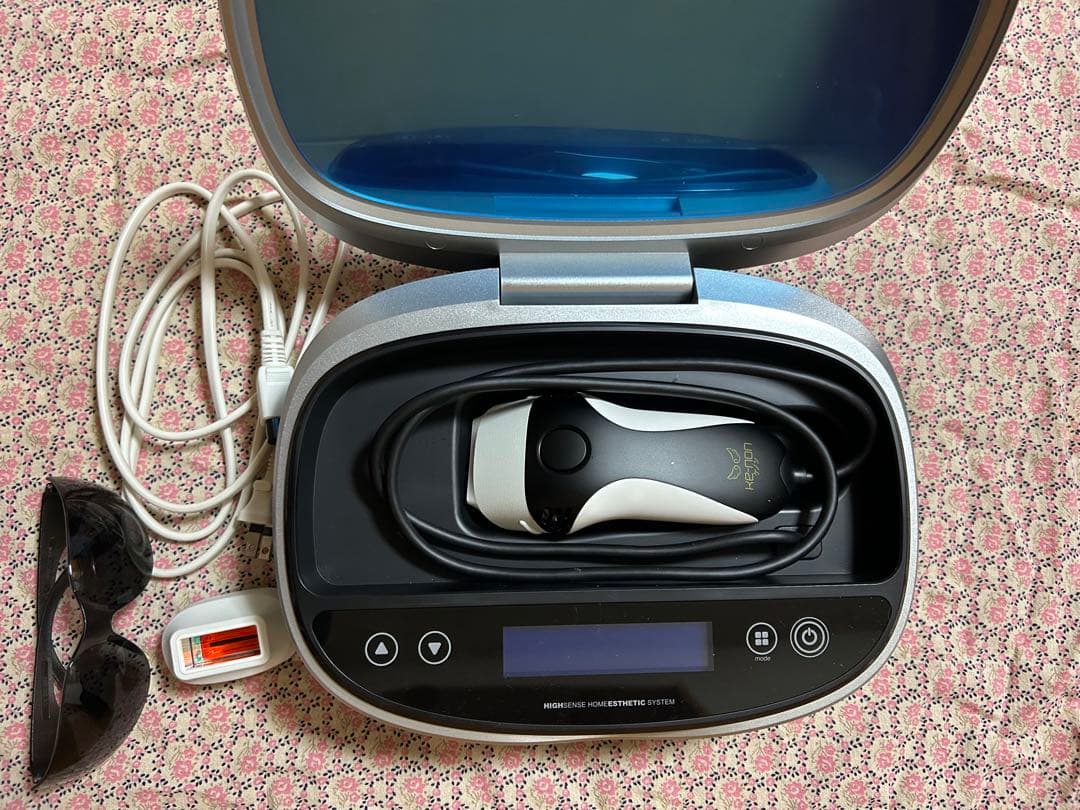 【最新Ver.8.7】ケノン 脱毛器 極美品 ストロング2 ＋ 標準セット