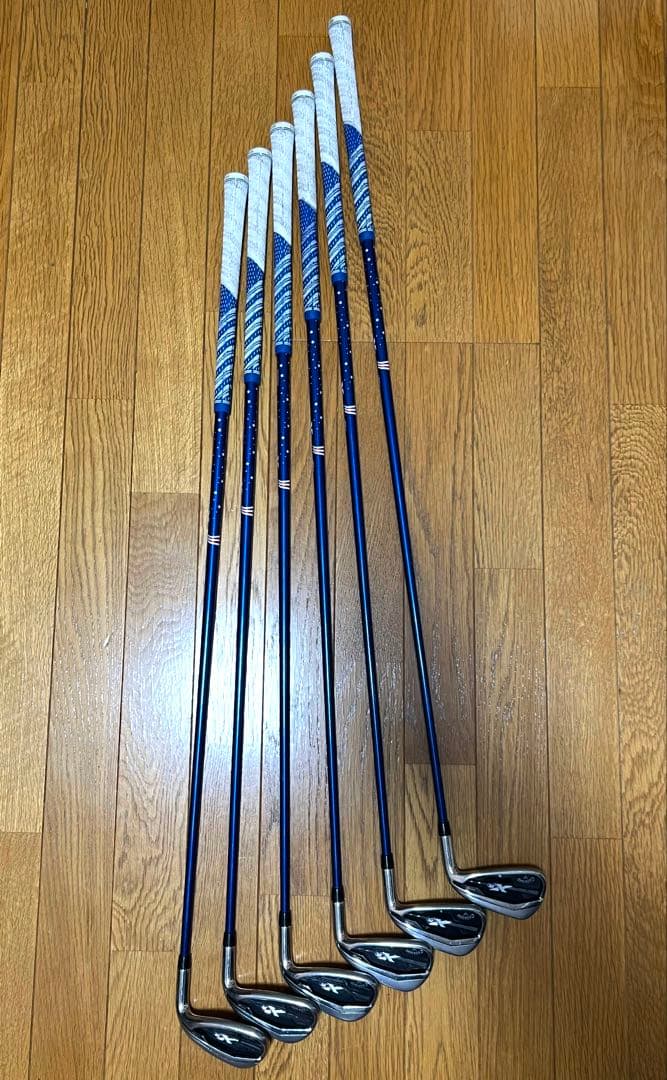 (ゴルフクラブ)キャロウェイXR アイアン　6本セット　男性用　右利き右用