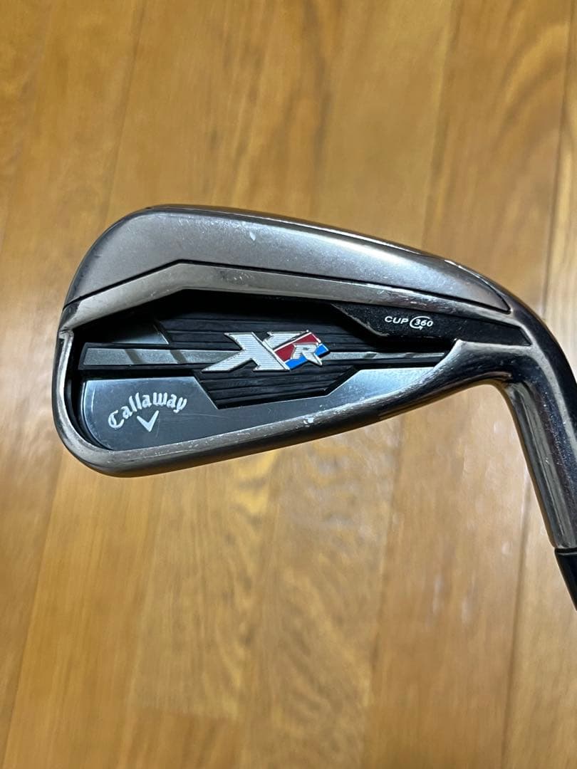(ゴルフクラブ)キャロウェイXR アイアン　6本セット　男性用　右利き右用