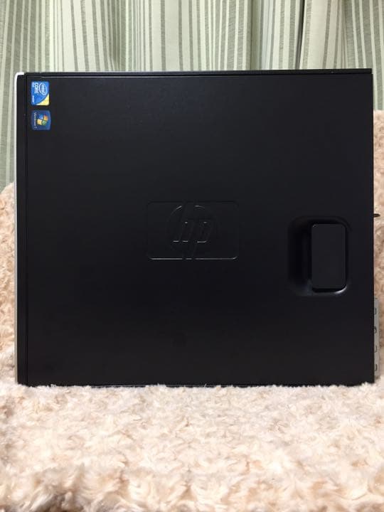 HP Compaq 6000 SFF Core2Quad 9650 グラボ内蔵
