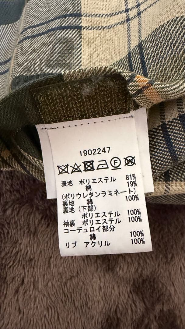 Barbour BEDALE ビームス別注　42