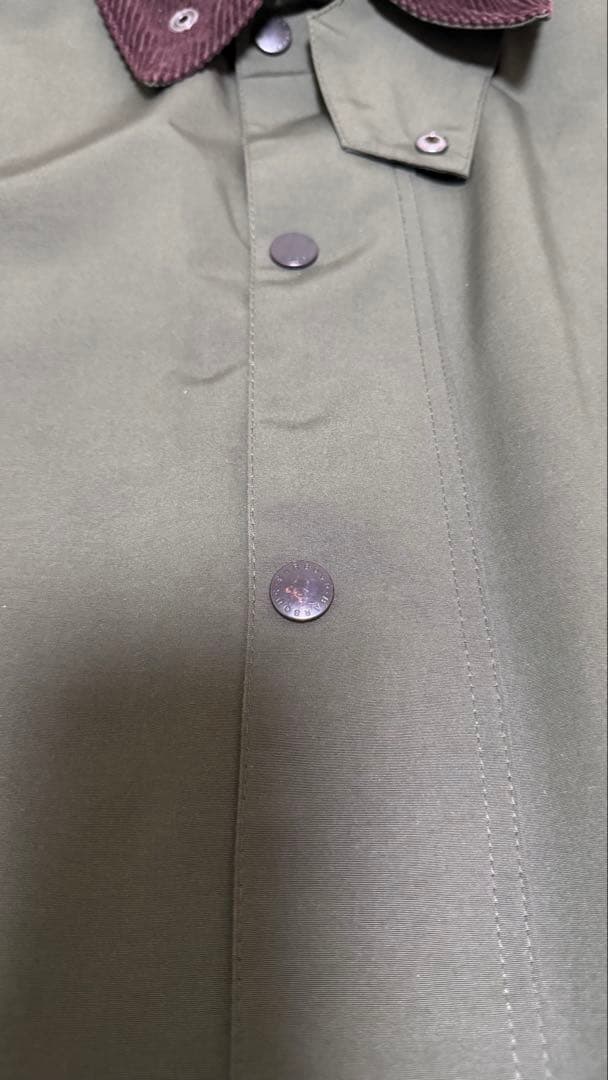 Barbour BEDALE ビームス別注　42