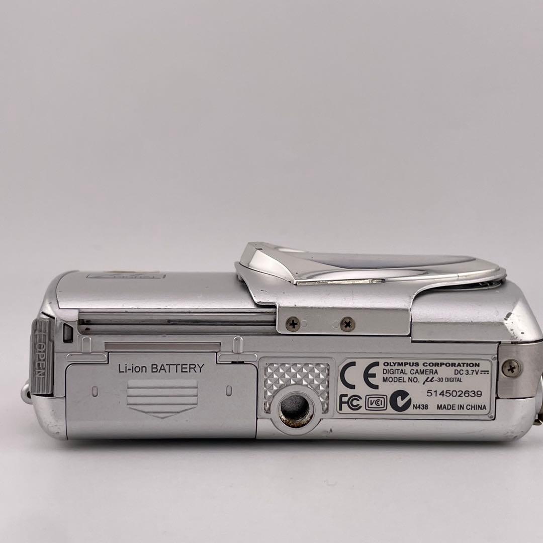 実写美⭕️【動作確認済】OLYMPUS μ-30 DIGITAL デジタルカメラ