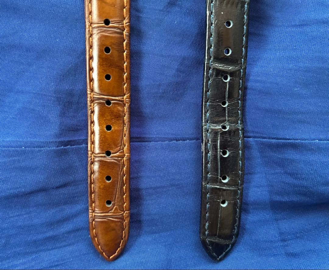 値下げ！【Rosemont 】腕時計 クォーツ 替えベルト付き