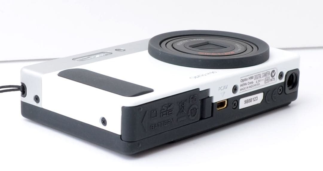 可愛いコンデジ！PENTAX Optio H90★転送可能★動作良好