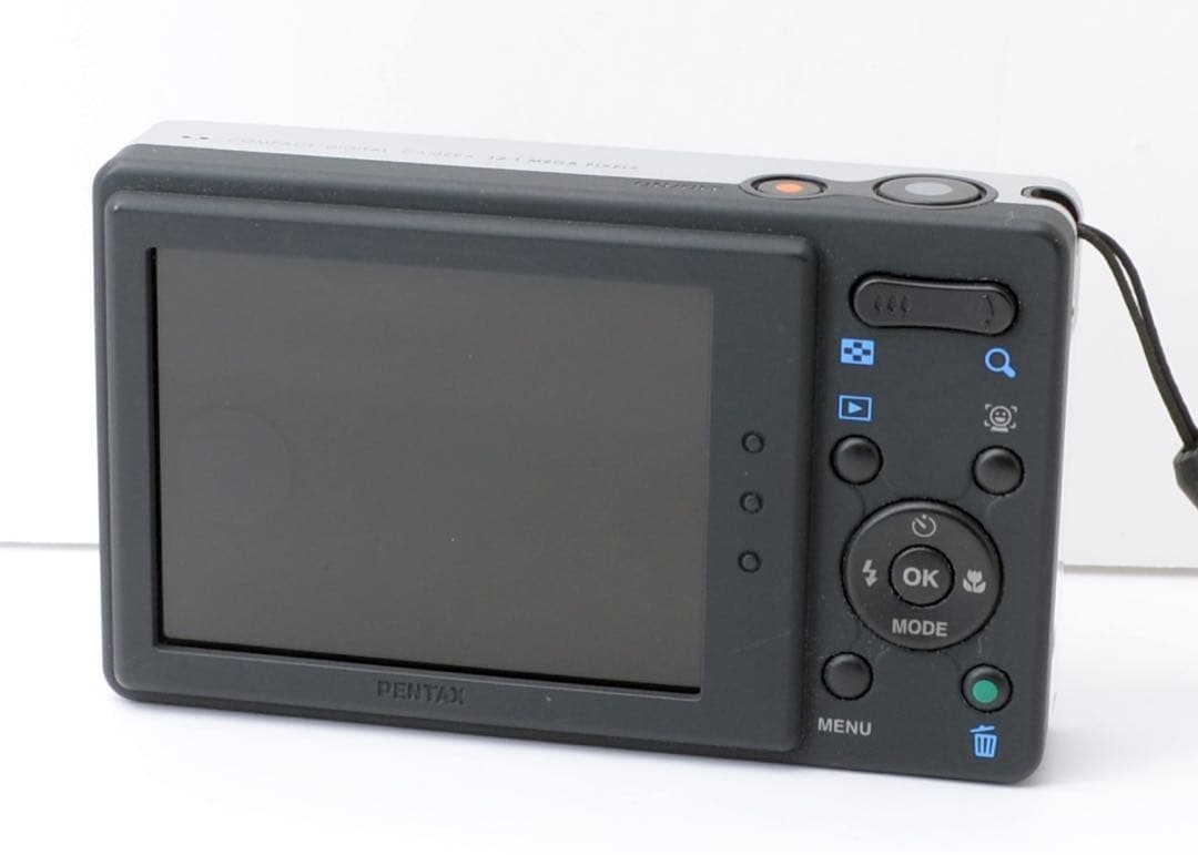 可愛いコンデジ！PENTAX Optio H90★転送可能★動作良好