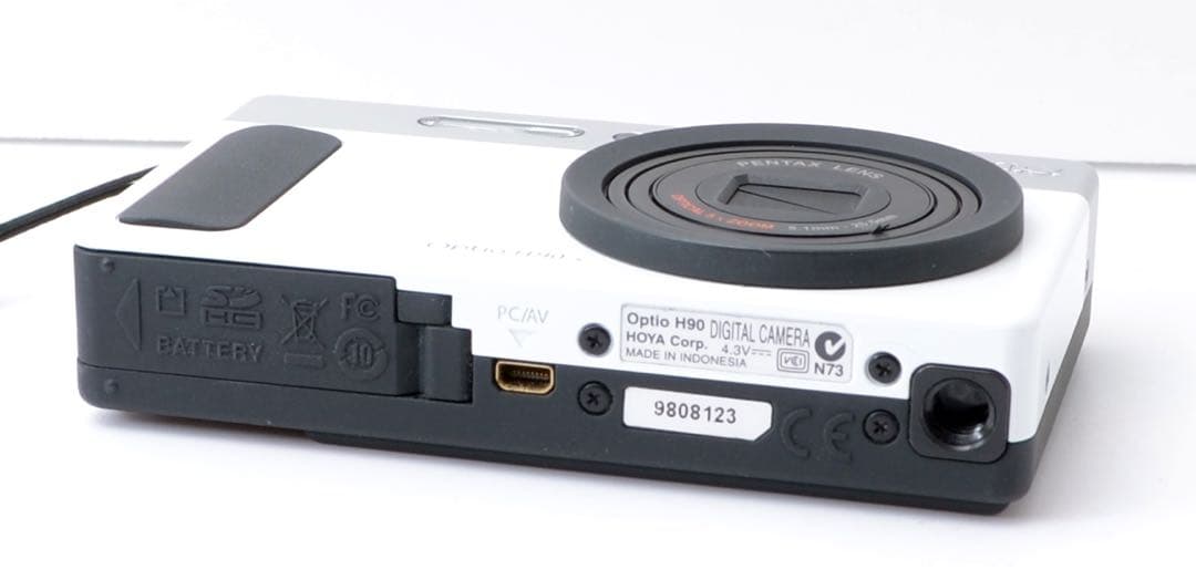 可愛いコンデジ！PENTAX Optio H90★転送可能★動作良好