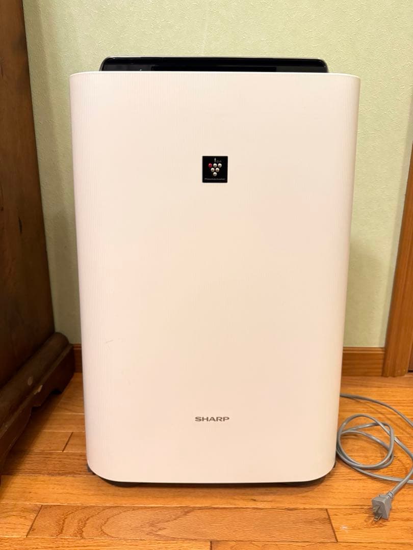 【2022年式】シャープ 加湿空気清浄機 プラズマクラスター7000