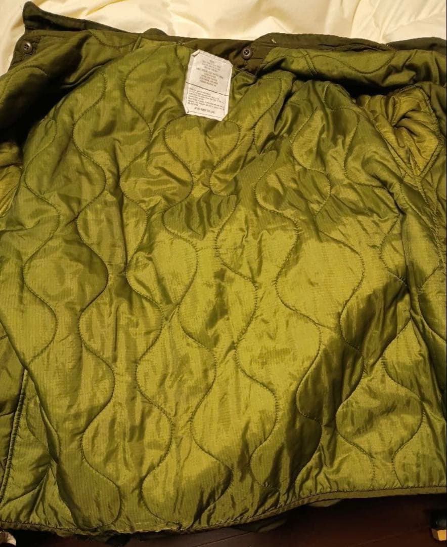 m65 フィッシュテール ライナー付き　米軍　実物　83年