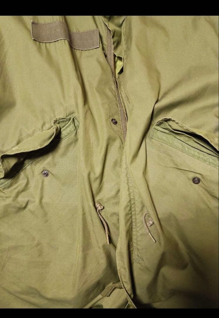 m65 フィッシュテール ライナー付き　米軍　実物　83年