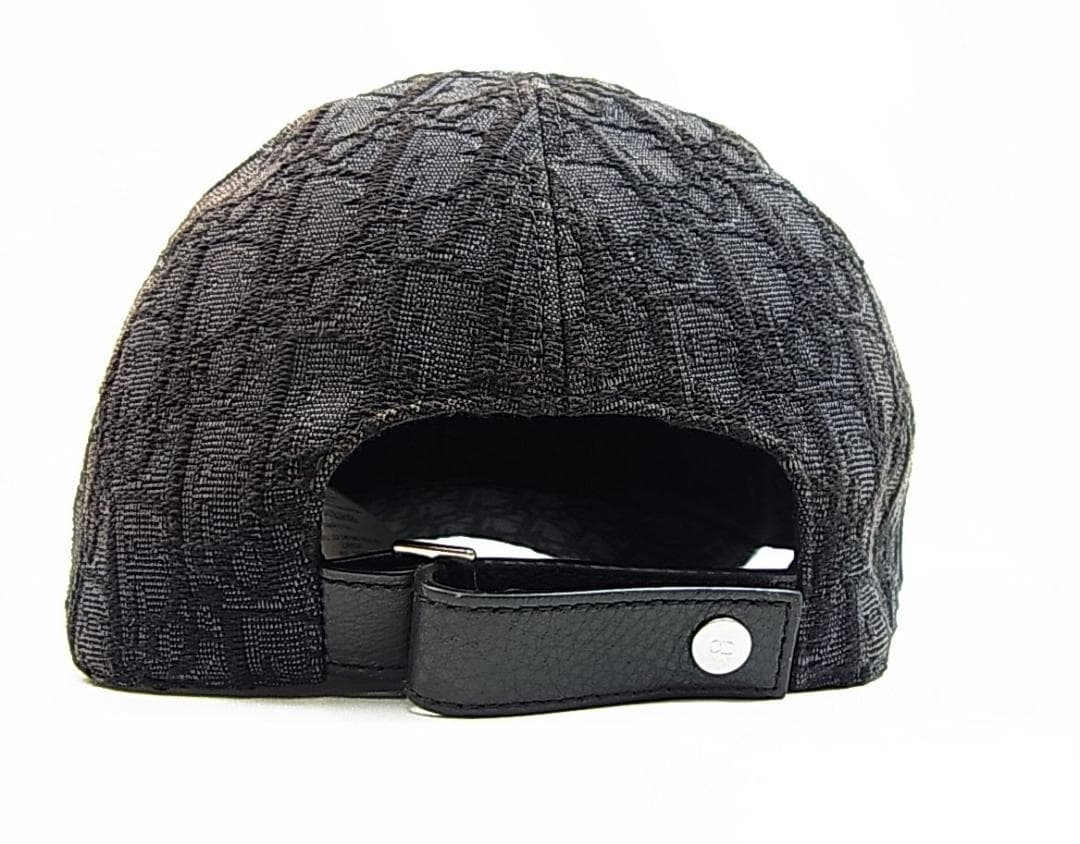 【正規品・美品】クリスチャンディオール オブリーク ジャガードキャップM