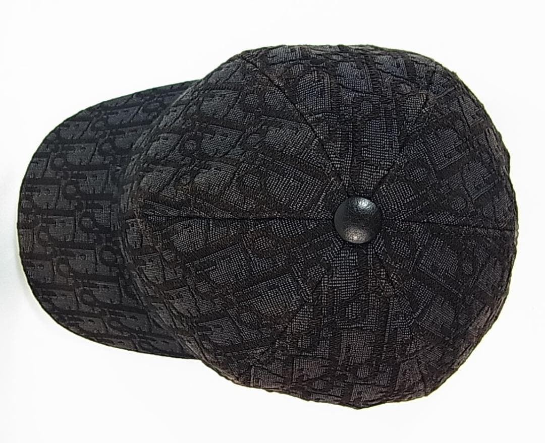 【正規品・美品】クリスチャンディオール オブリーク ジャガードキャップM