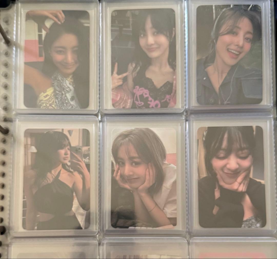 ジヒョ TWICE ZONE 公式 特典 トレカ コンプリート