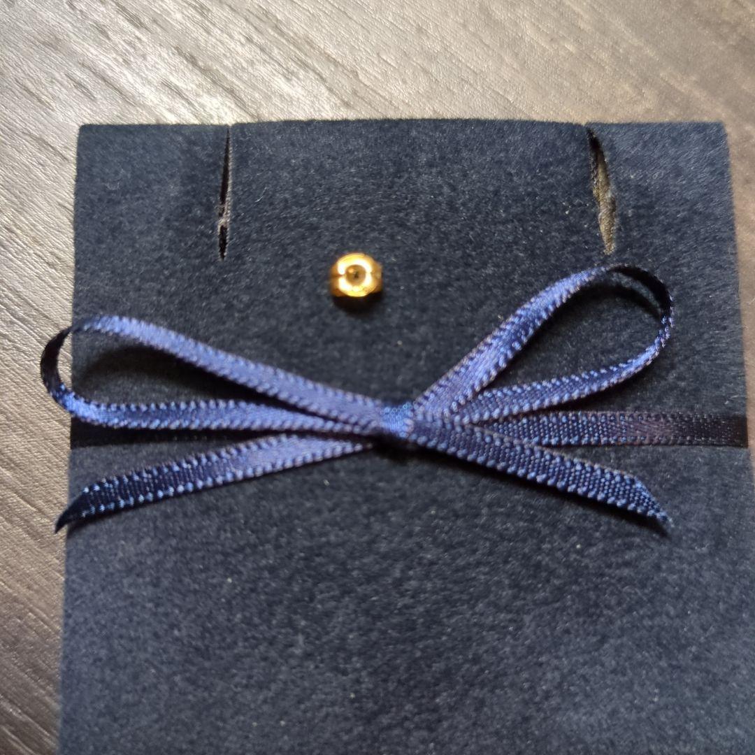 【週末SALE】アーカーイニシャルピアスM(片耳用)