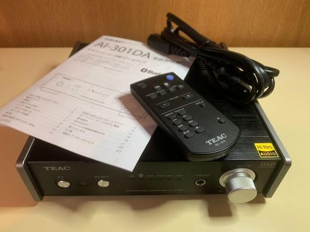 TEAC AI-301DA プリメインアンプ DSD対応