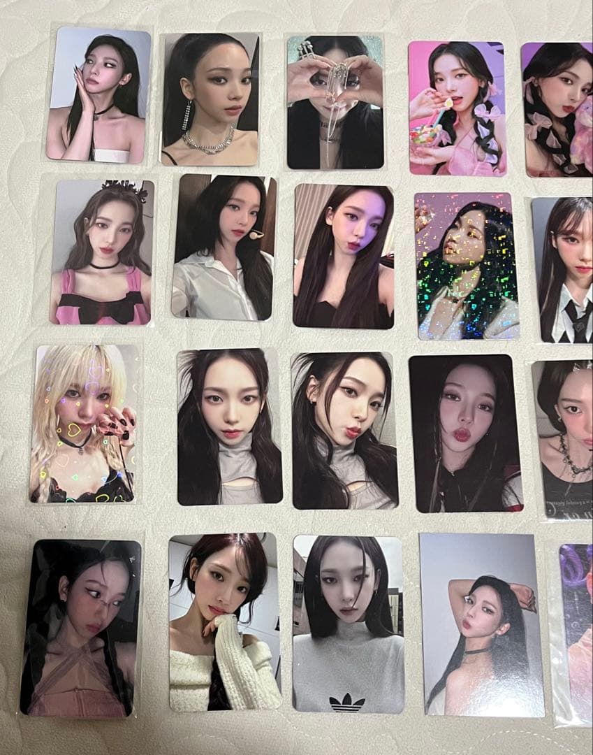 aespa カリナ　トレカ　 まとめ売り　公式品　31枚　セット