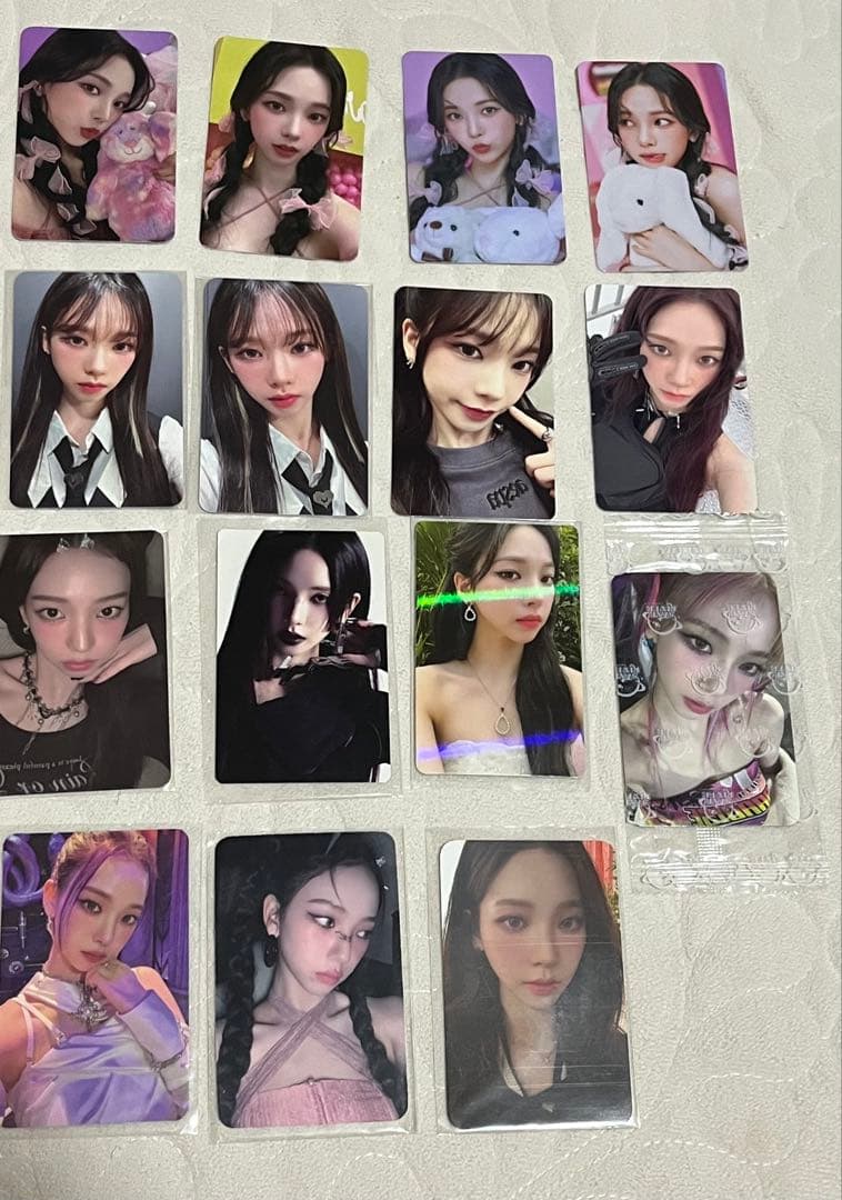 aespa カリナ　トレカ　 まとめ売り　公式品　31枚　セット