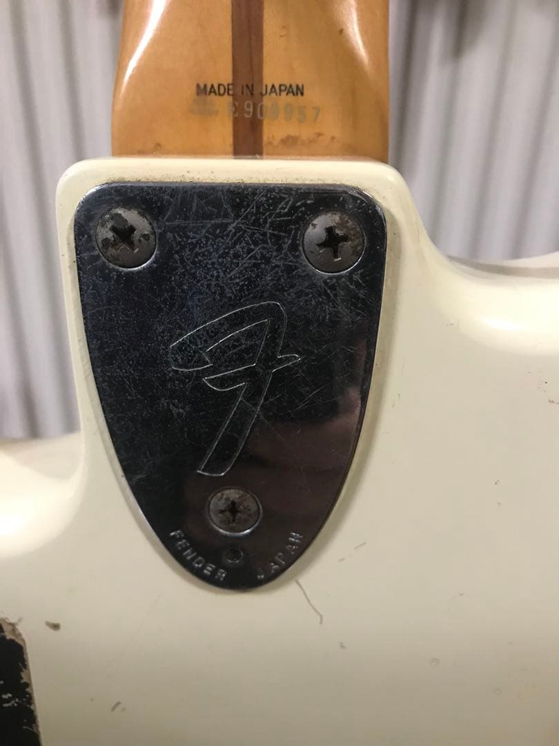 た*ま様 Fender Japan ストラトEシリアル　ジャンク