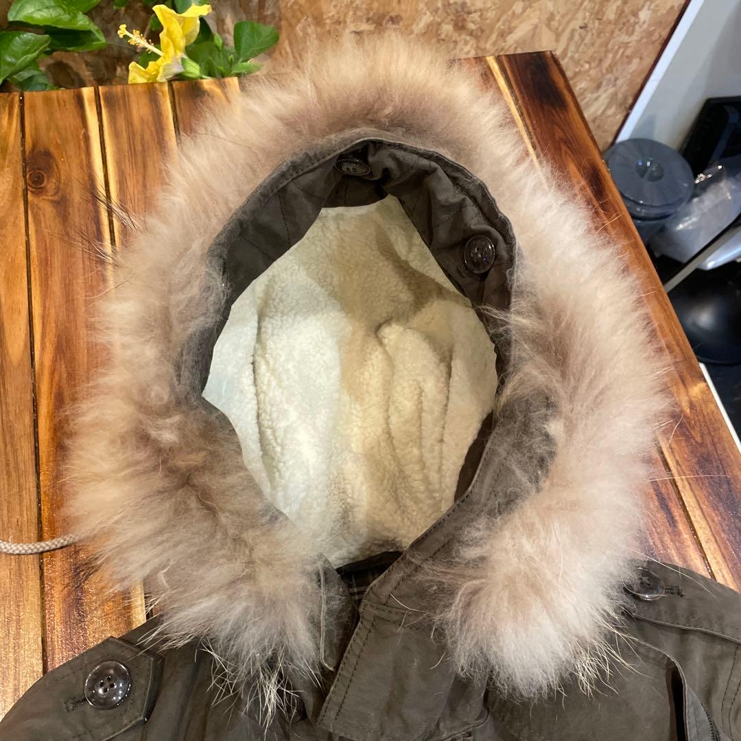 激レア　バーバリーブラックレーベル　モッズコート、