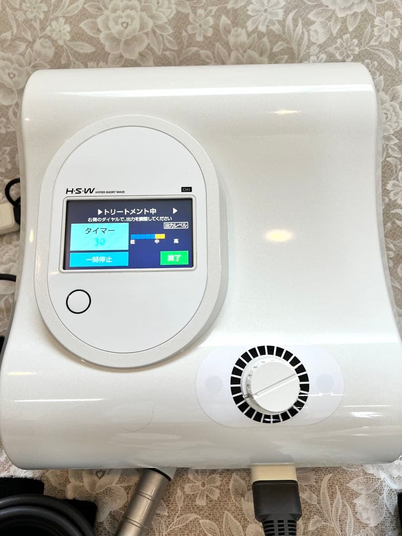 【値下げ】ハイパーショートウェーブch1 美容機器 インナーインパクト
