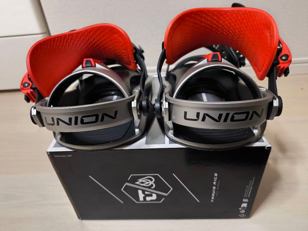 使用回数1回！ UNION ファルコア ビンディング Mサイズ SILVER