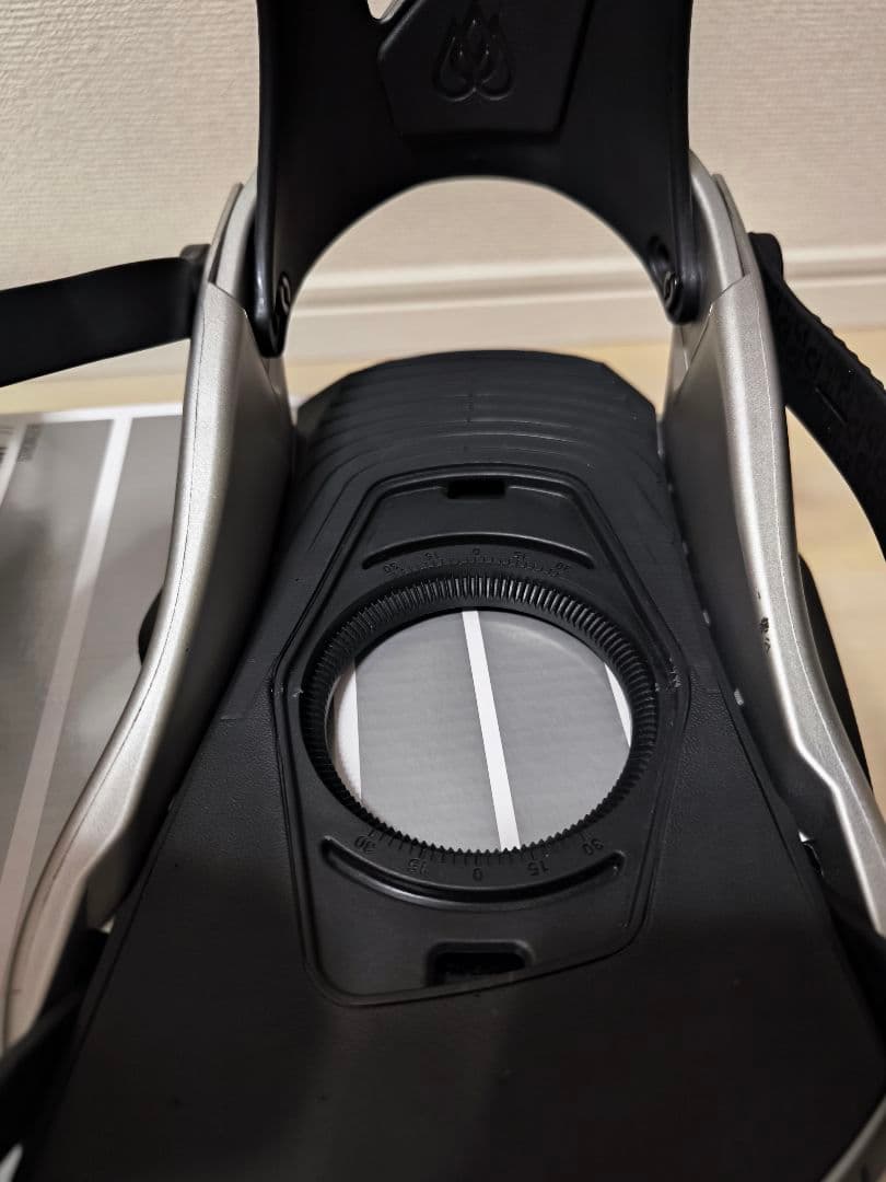 使用回数1回！ UNION ファルコア ビンディング Mサイズ SILVER