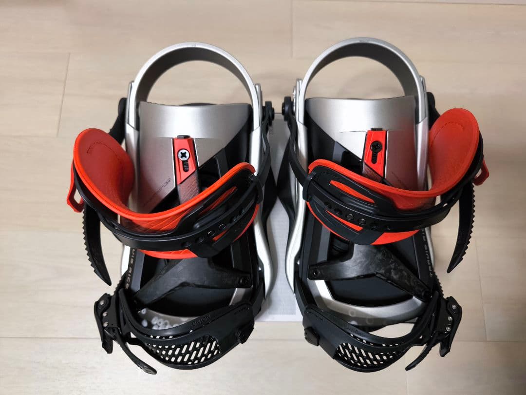 使用回数1回！ UNION ファルコア ビンディング Mサイズ SILVER