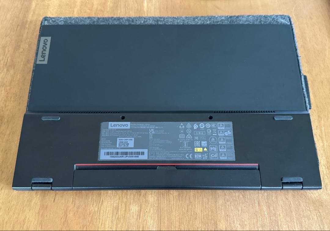 Lenovo ThinkVision M14t モバイルモニター