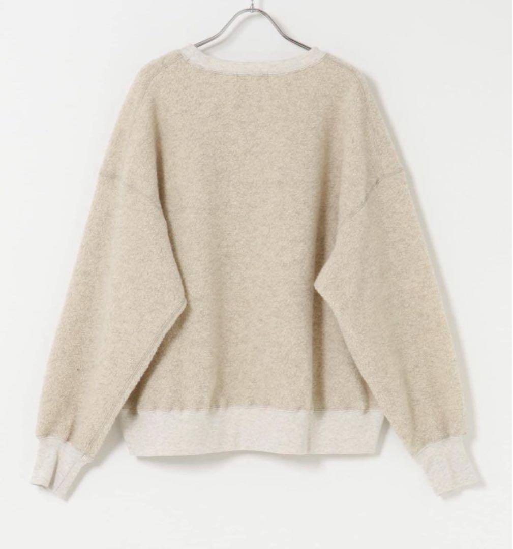 かぐれ ウール ボア プルオーバー