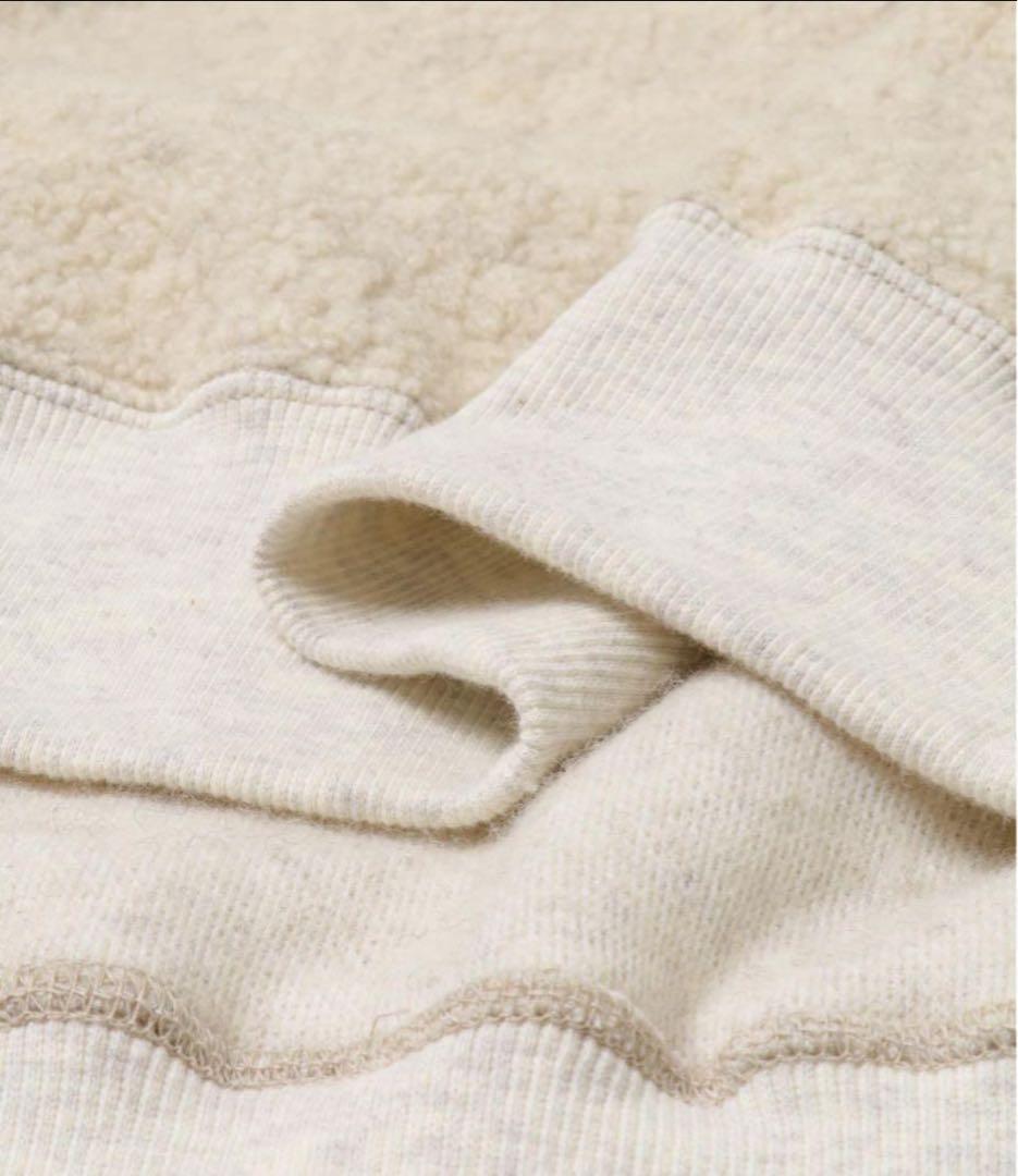 かぐれ ウール ボア プルオーバー