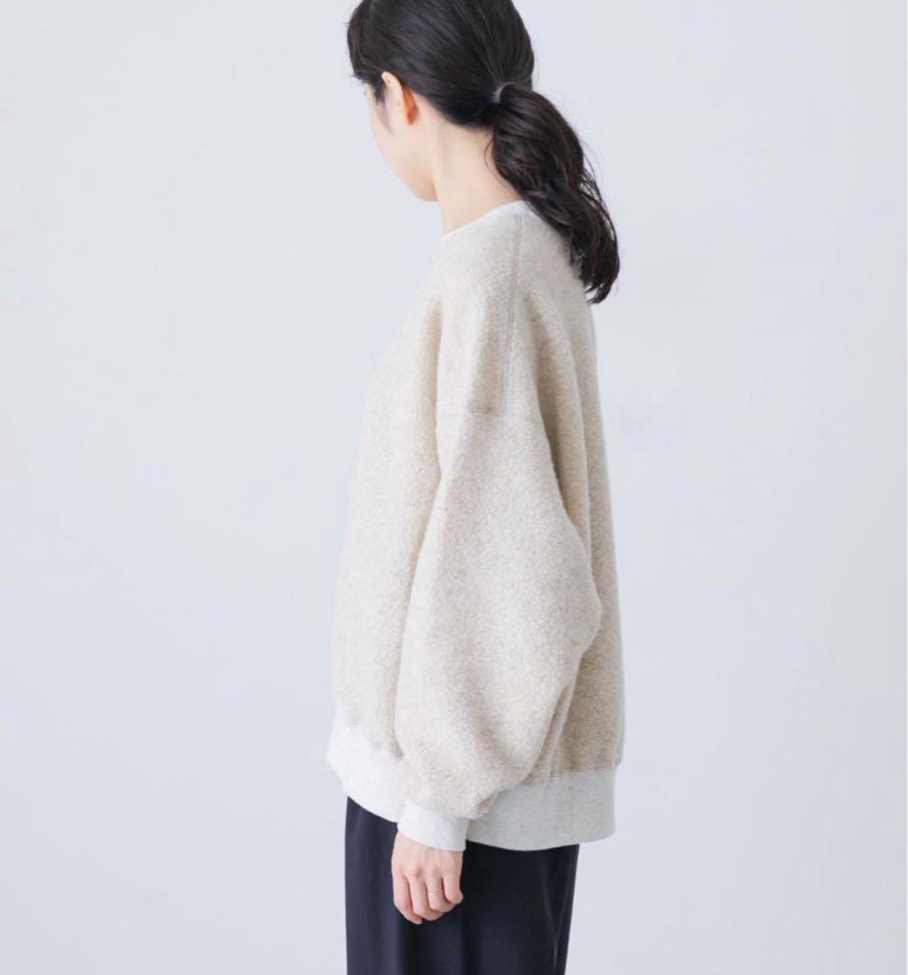 かぐれ ウール ボア プルオーバー