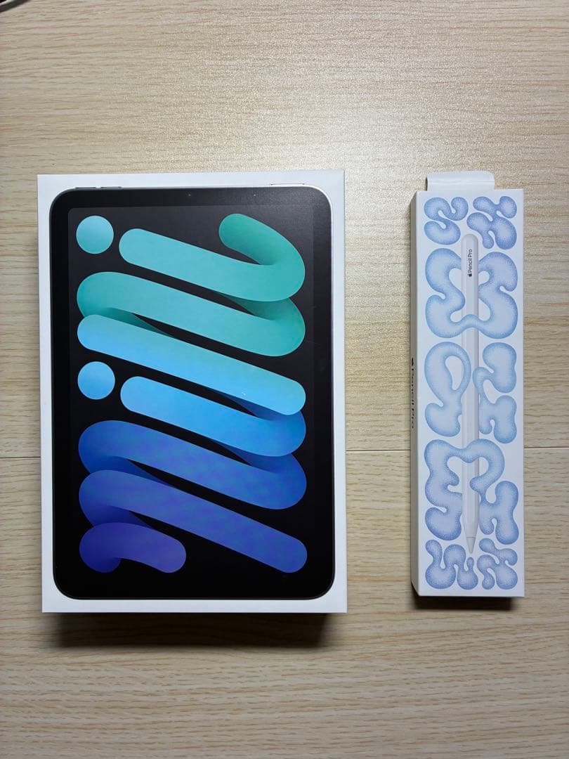 iPad本体 iPad mini A17 pro+ Apple Pencil Pro