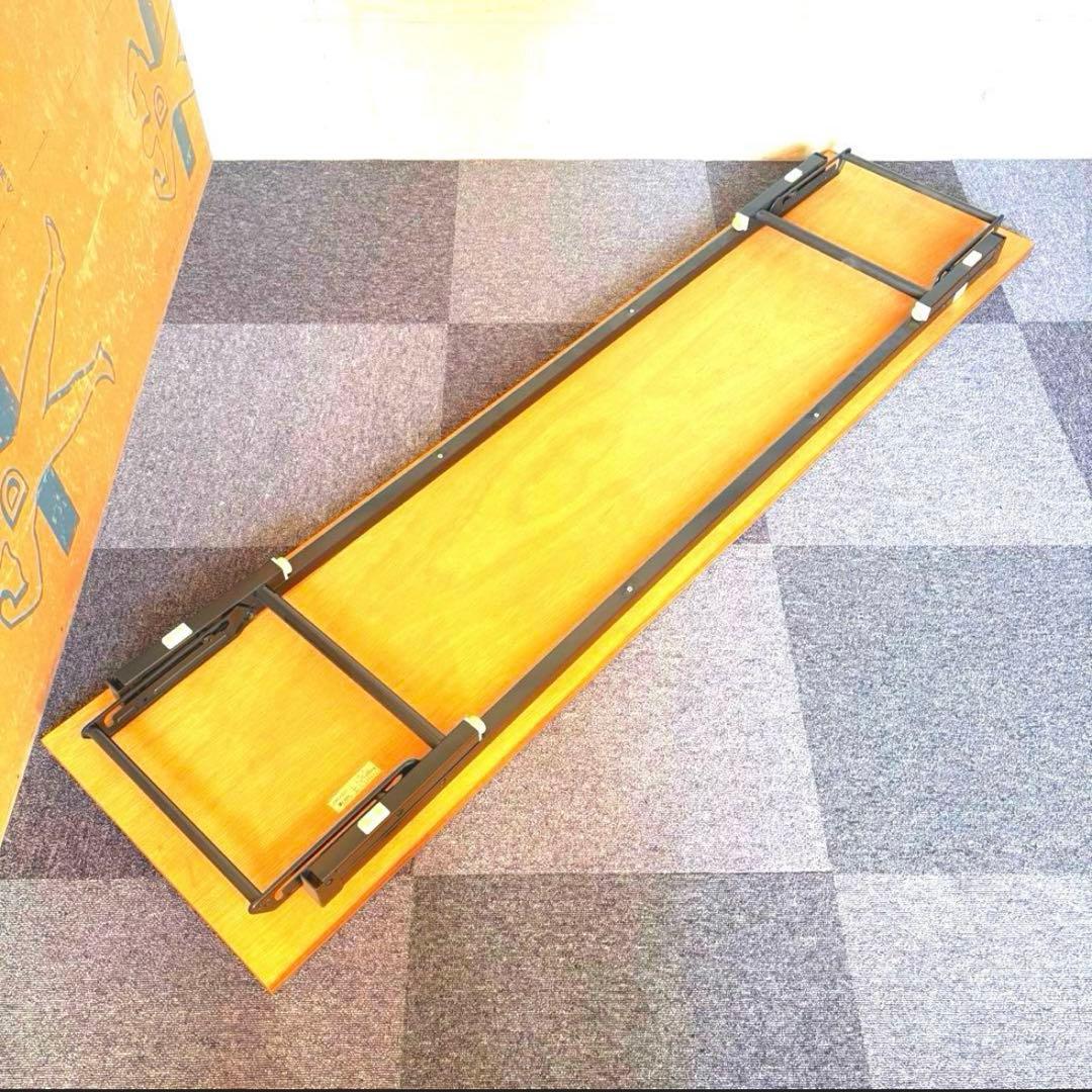 座卓折りたたみテーブル 会議用 長机 会議机 ミーティングデスク2台