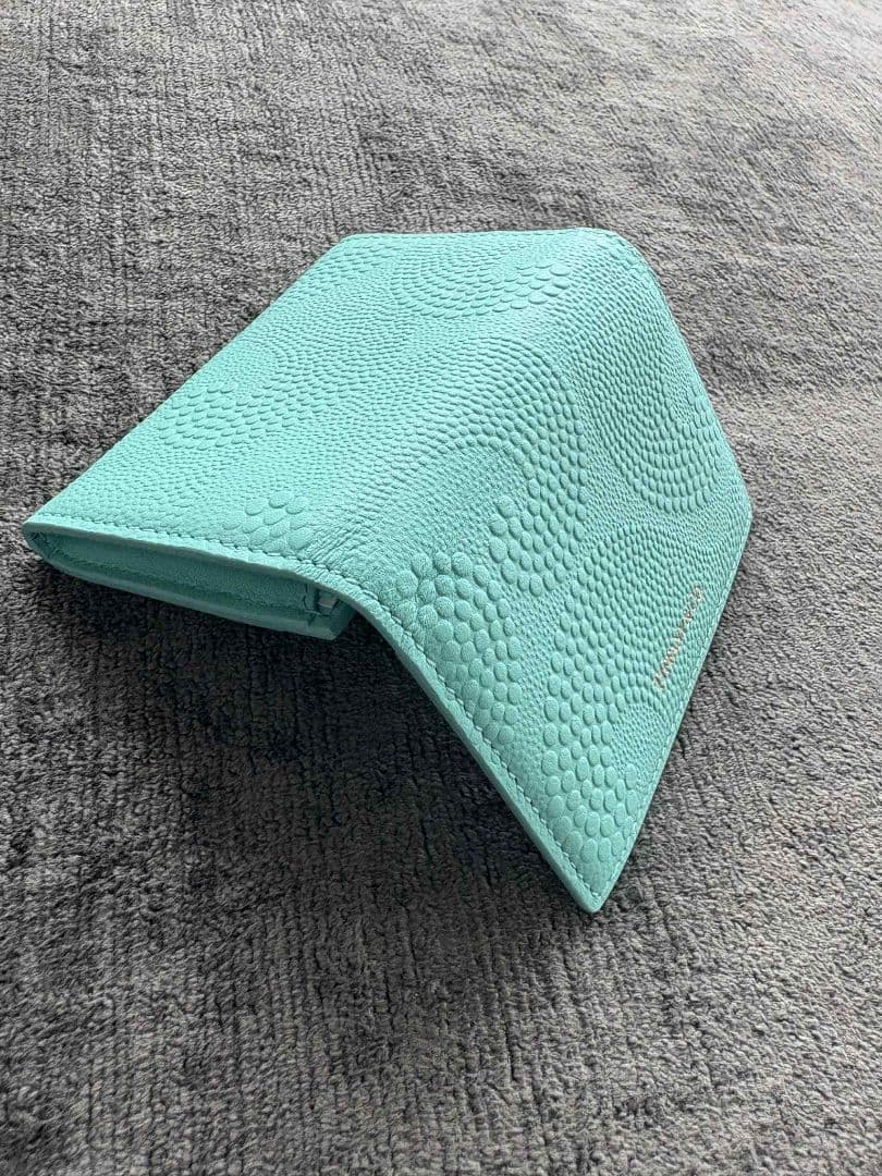 (未使用)Tiffany & Co. 名刺入れ ティファニーブルー