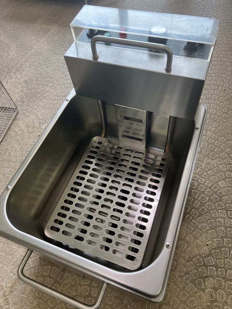 卓上電気フライヤー テンポス 業務用 TBEF-7