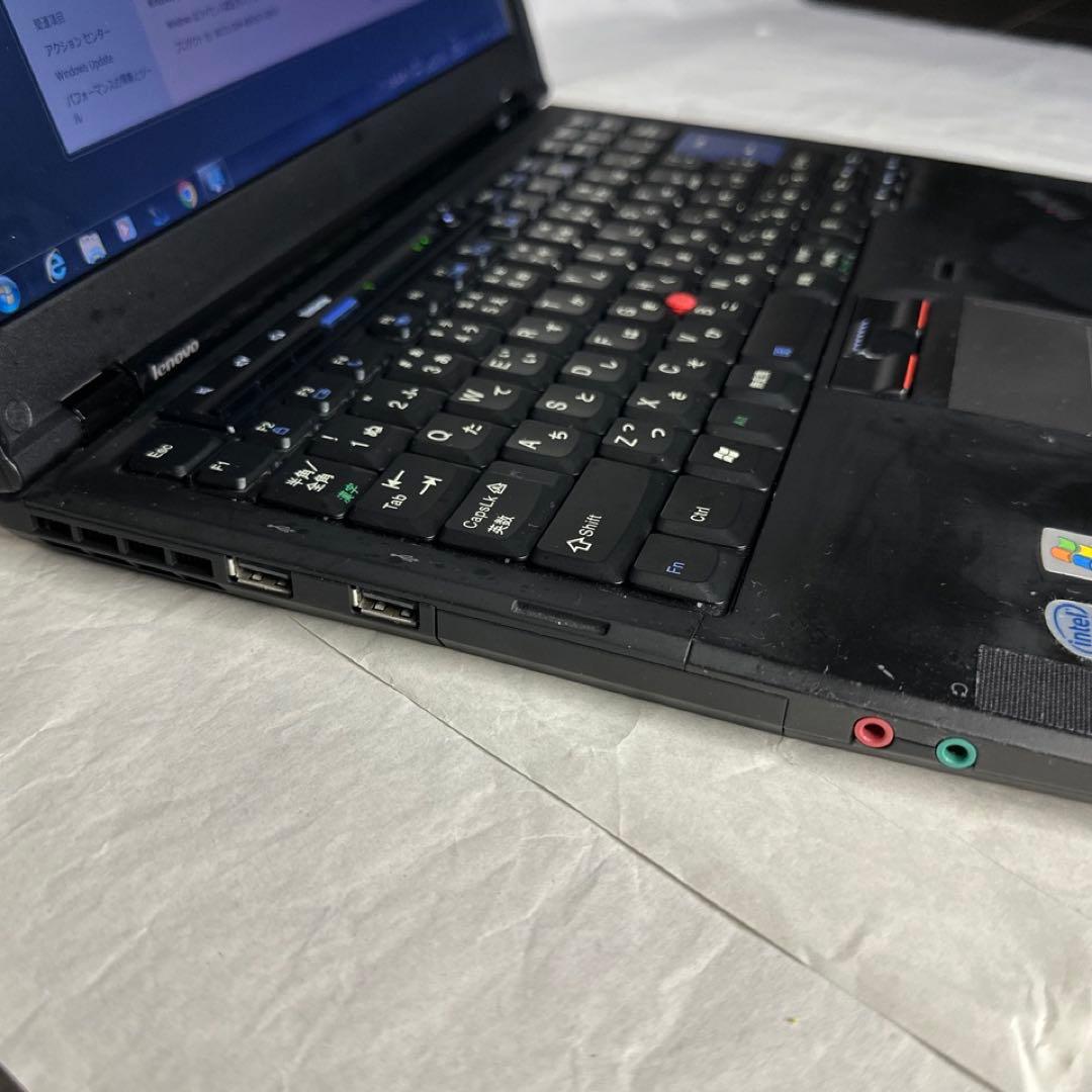 Windowsノート本体 Lenovo ThinkPad X300 Windows7 Pro