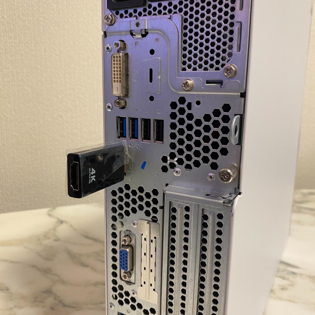 デスクトップパソコン i7 第8世代＆大容量1TB 新品SSD！【即使用可】