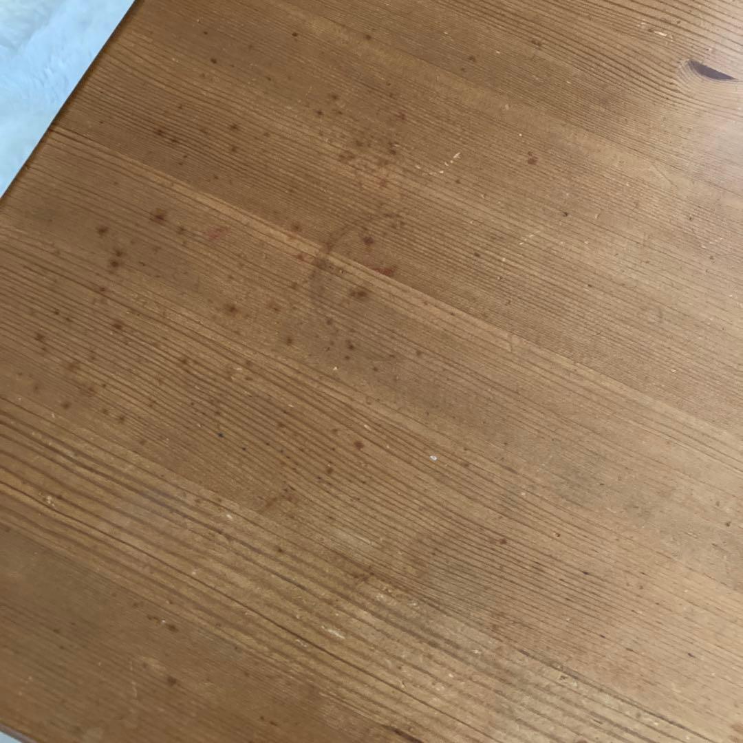 アメリカンカントリー調　パイン材　　折りたたみ式テーブル