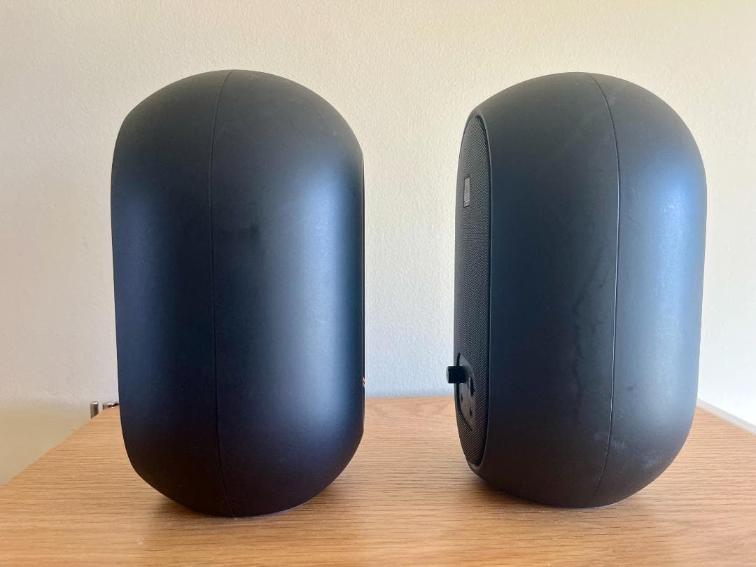 専用ケーブル付 JBL 104 BT モニタースピーカー HIBINO