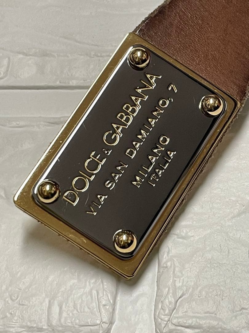 DOLCE&GABBANAドルチェ&ガッバーナ　ベルト　❤︎